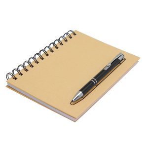 Set de libreta y bolígrafo "MAGIC"