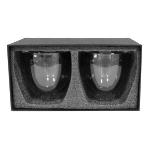 SET DE VASOS DE VIDRIO "GLASGOW"